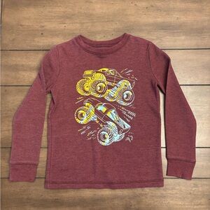 Jumping Beans boys Softest Tee Monster Trucks